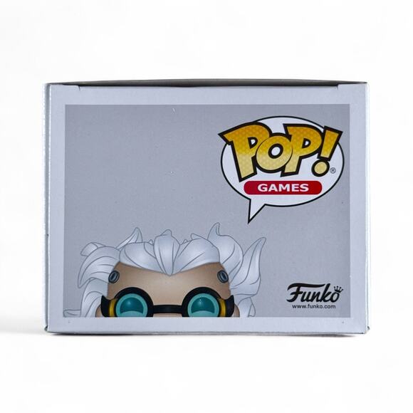 Funko Pop Unopened Junkrat Junkenstein 383 Overwatch BoxLunch Exclusive Figure - Picture 6 of 7